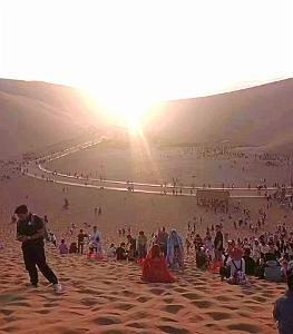 DUNHUANG - 135 -Grottes de Mogao 